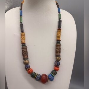 Multicolor Beaded Necklace